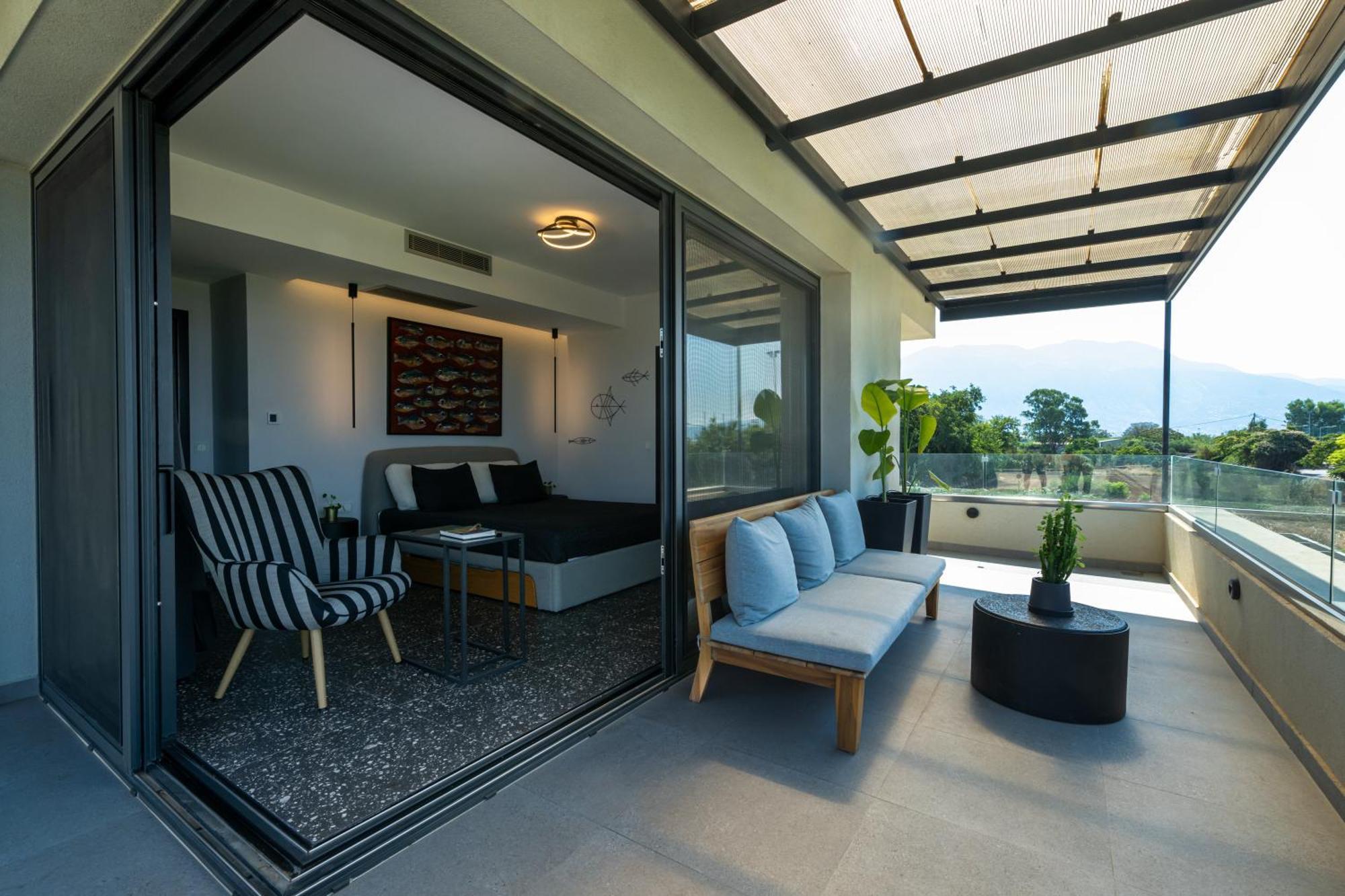 Villa Satori Kalamata Room photo