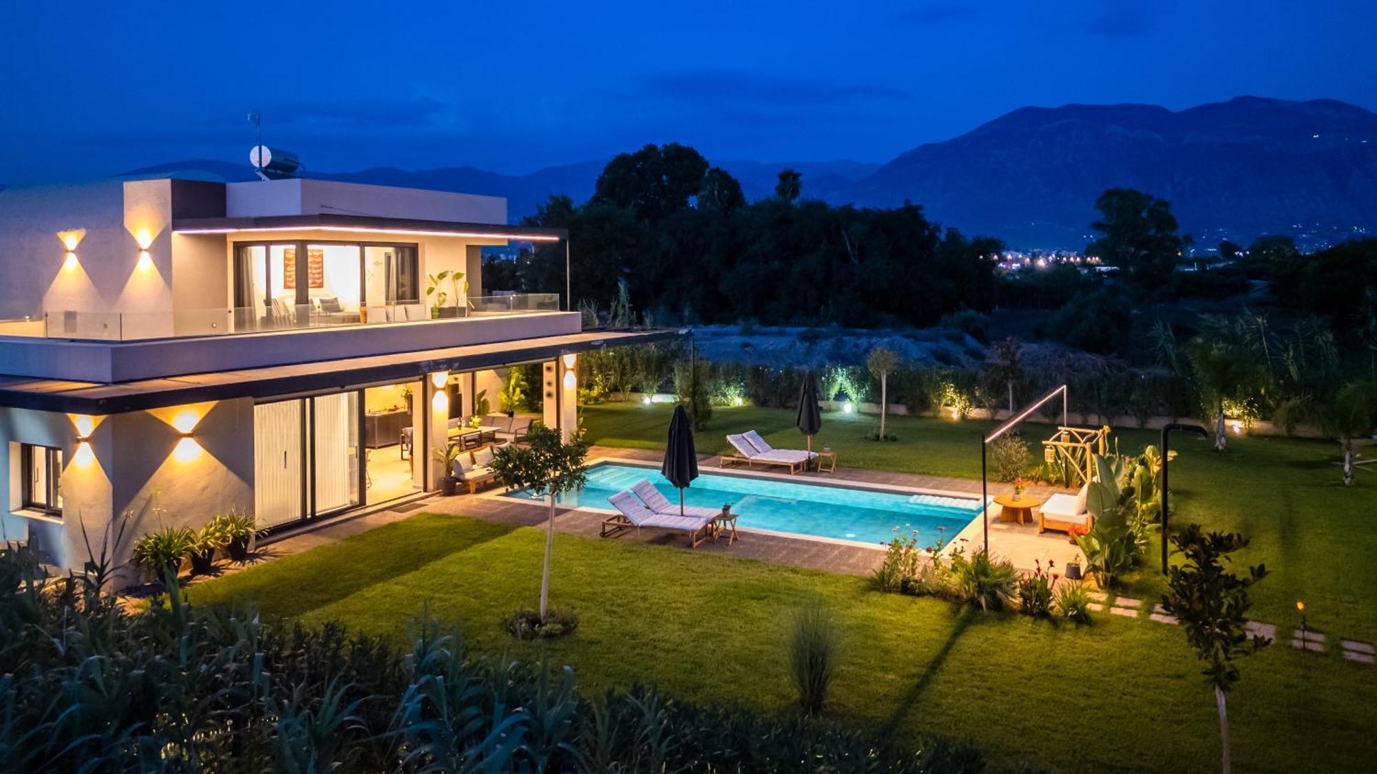Villa Satori Kalamata Exterior photo